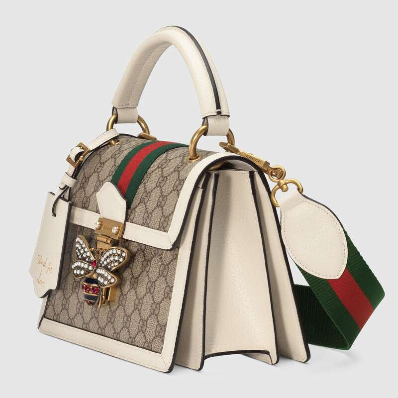 GUCCI QUEEN MARGARET GG TOP HANDLE BAG