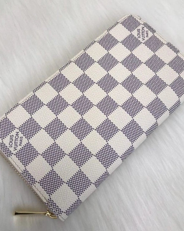 LOUISE VUITTON WALLET ZIPPER