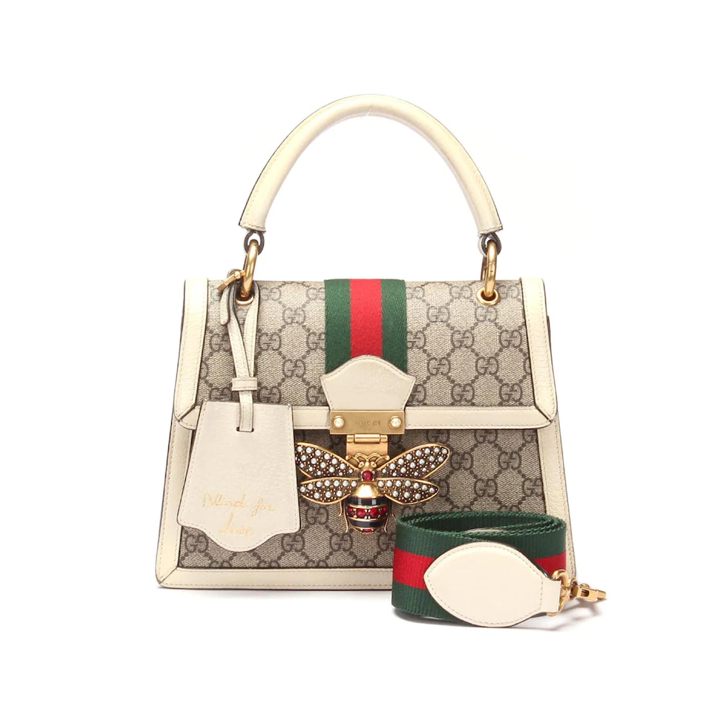 GUCCI QUEEN MARGARET GG TOP HANDLE BAG