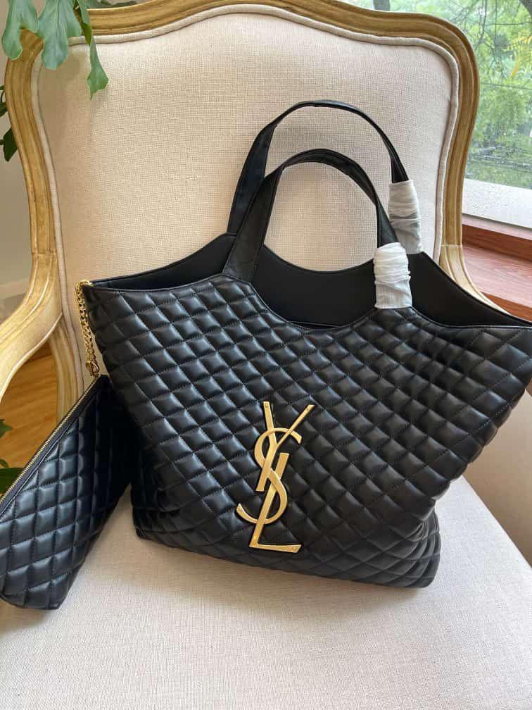 SAINT LAURENT ICARE TOTE BAG