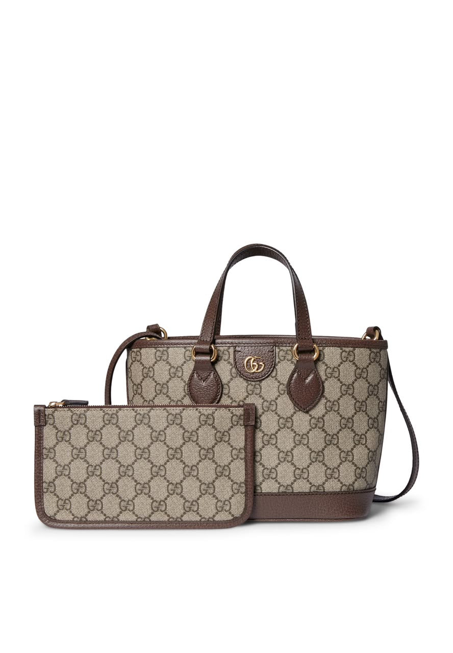 GUCCI OPHIDIA MM TOTE BAG