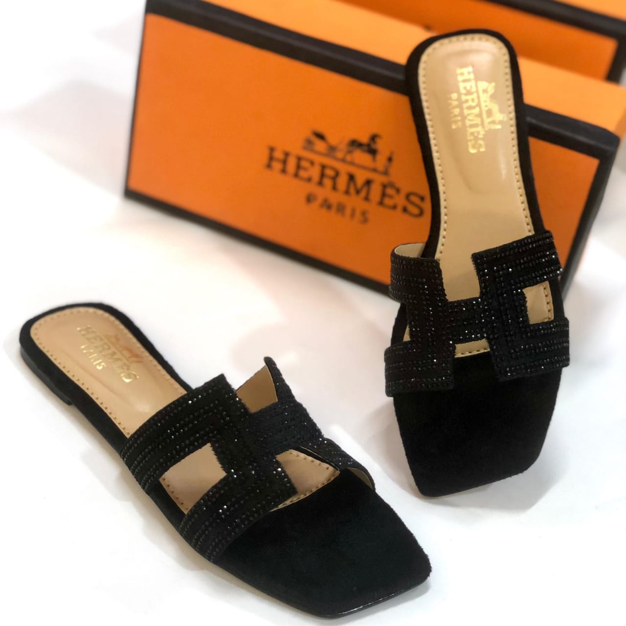 HERMES SLIPPERS