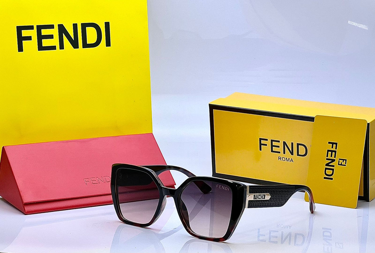 FENDI SUNGLASSES LADIES MODEL