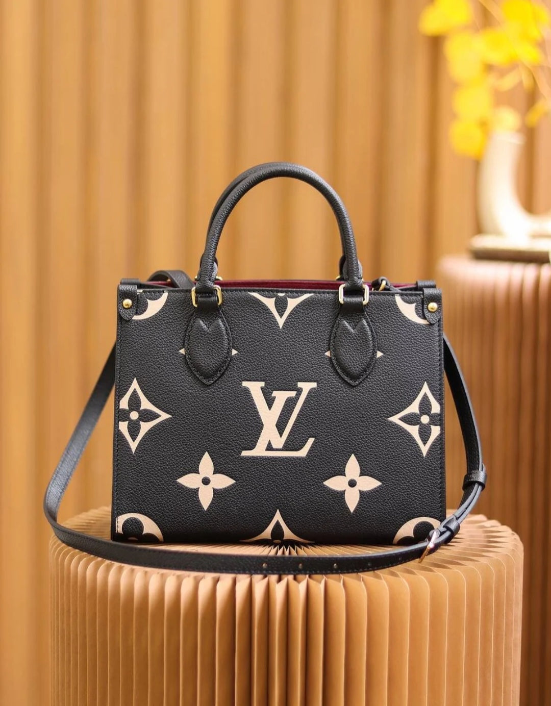 LOUISE VUITTON ONTHEGO PM BAG