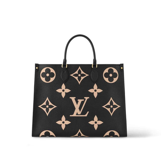 LOUISE VUITTON ONTHEGO MM SIZE TOTE BAG