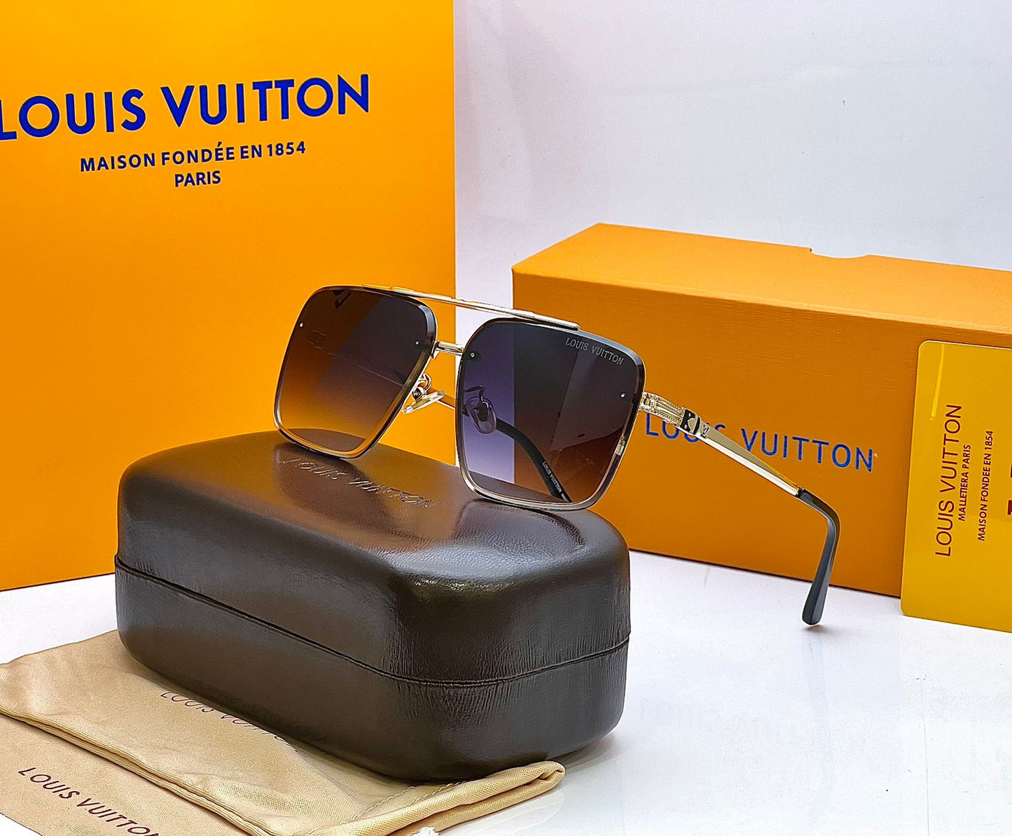 LOUISE VUITTON SUNGLASSES GENTS MODEL