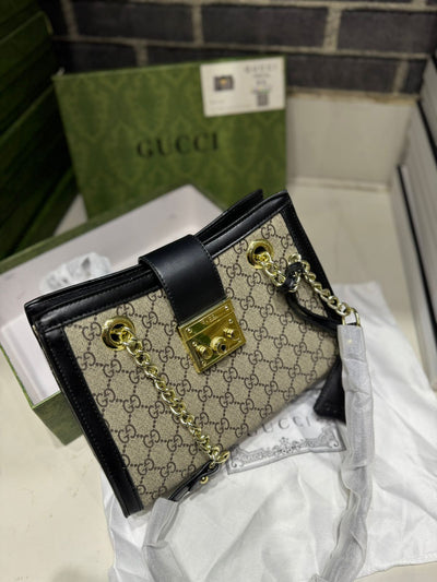 GUCCI PADLOCK SHOULDER BAGS