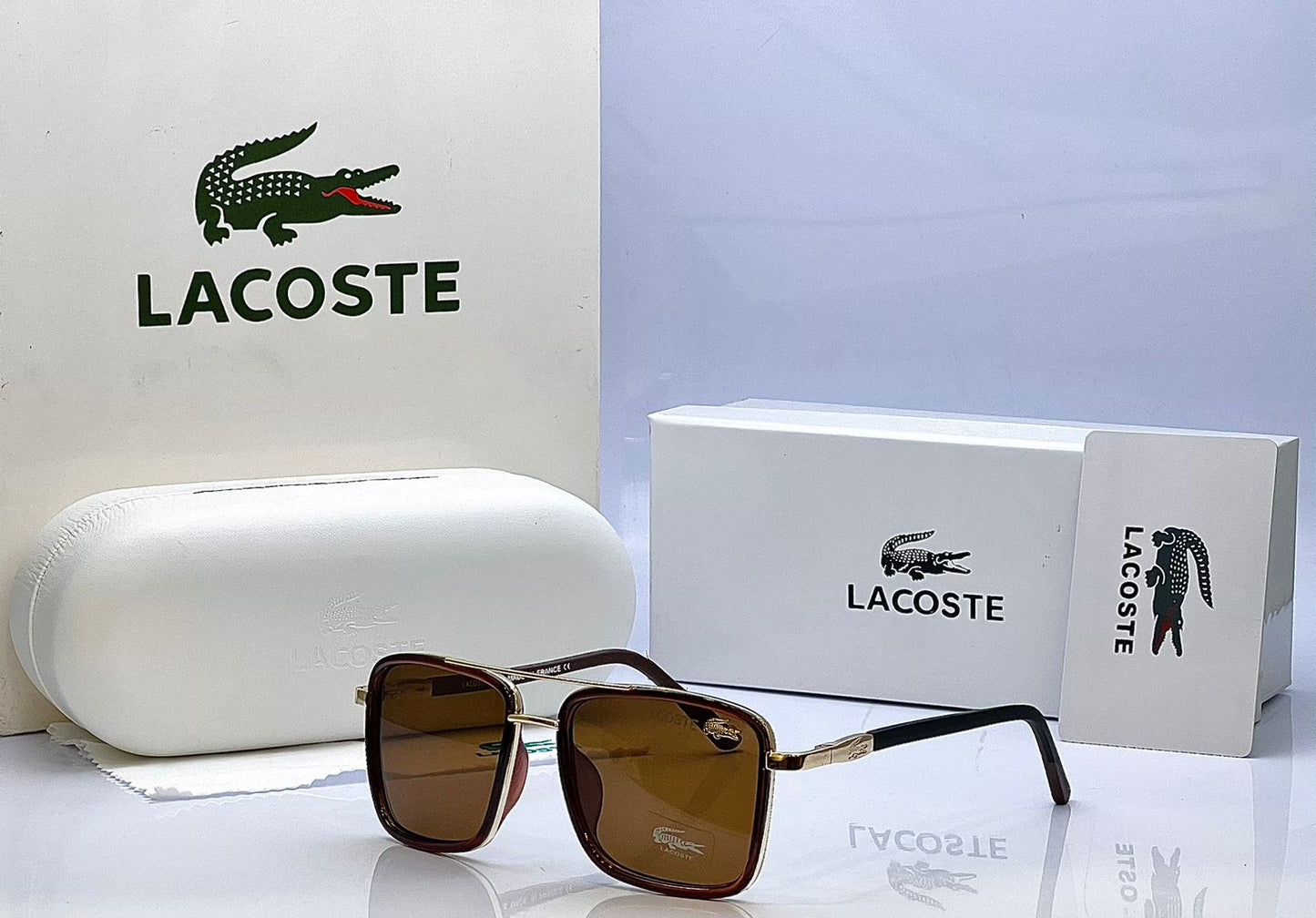 LACOSTE  SUNGLASSES UNISEX MODEL