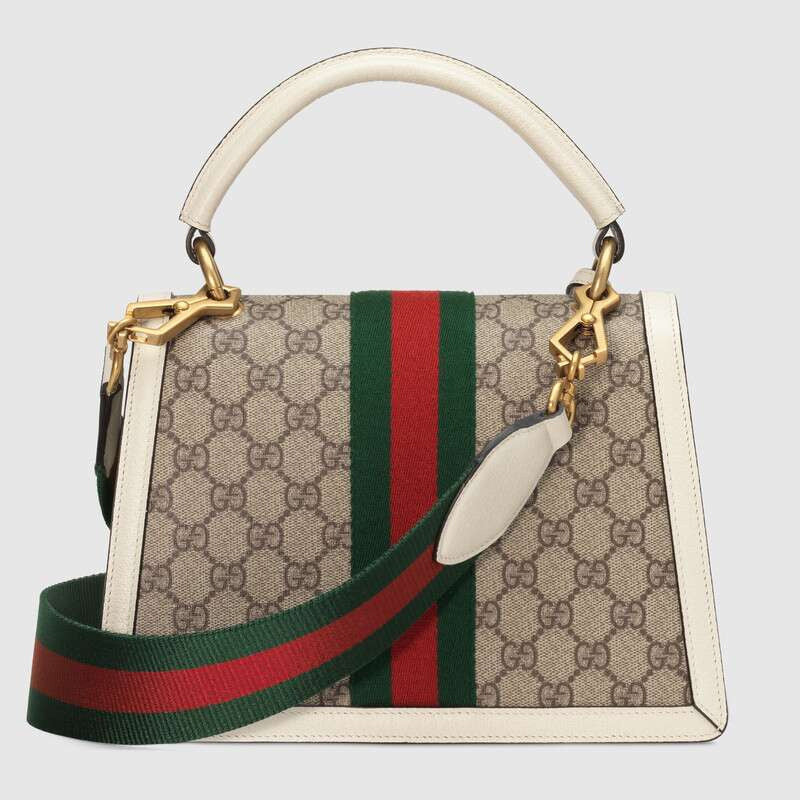 GUCCI QUEEN MARGARET GG TOP HANDLE BAG