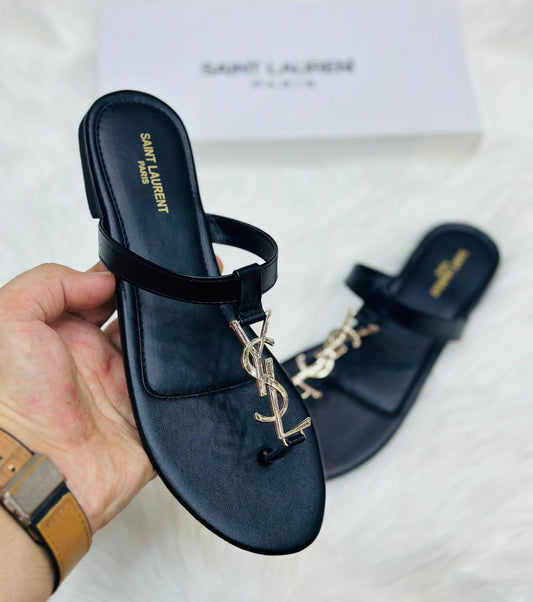 SAINT LAURENT SLIPPERS