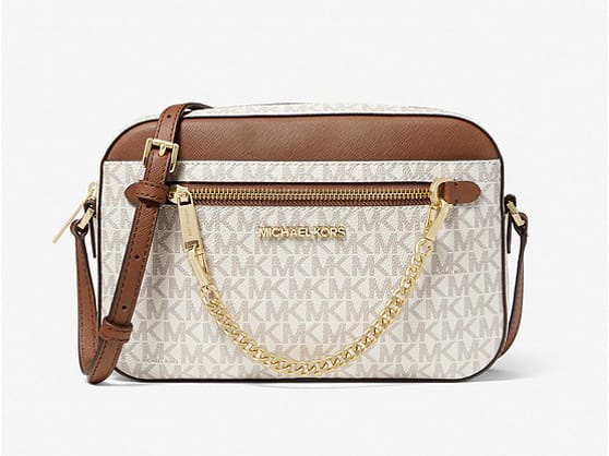 MICHAEL KORS
JET SET LARGE LOGO CROSSBODY BAG