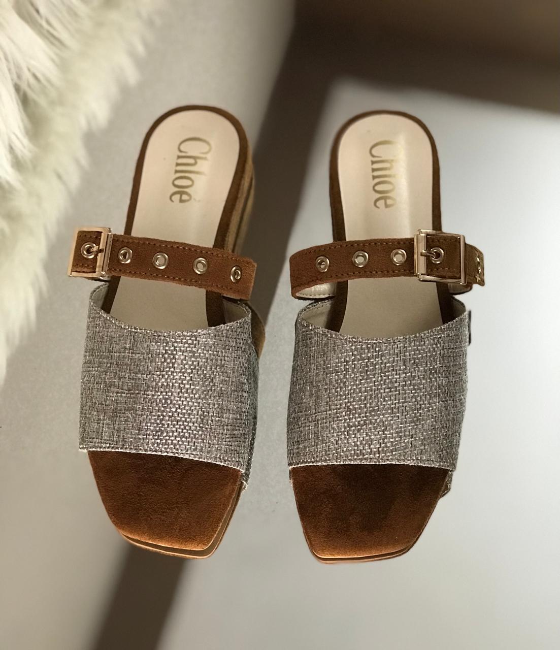 CHLOE SLIPPERS