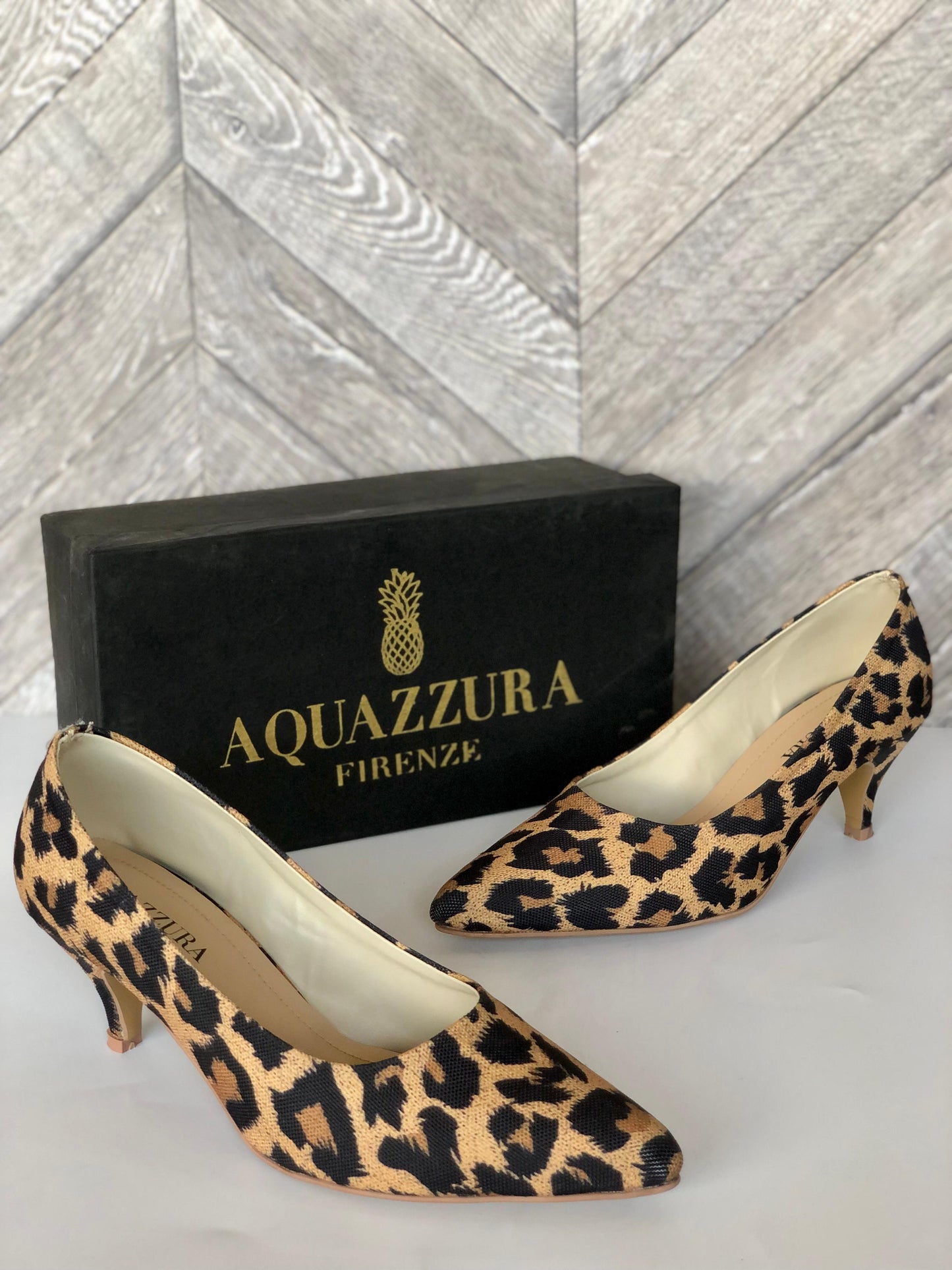 AQUAZZARA HEELS