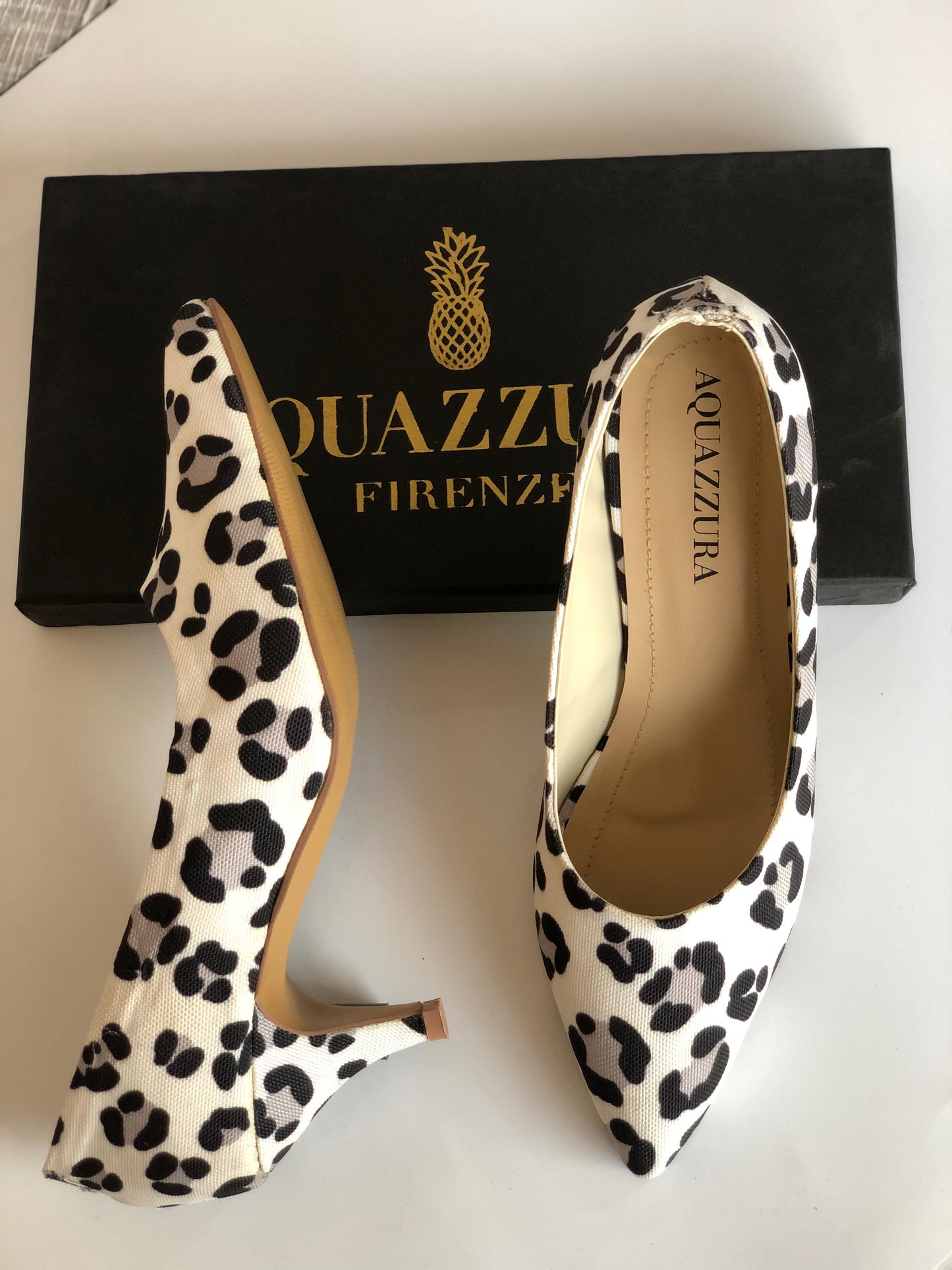 AQUAZZARA HEELS