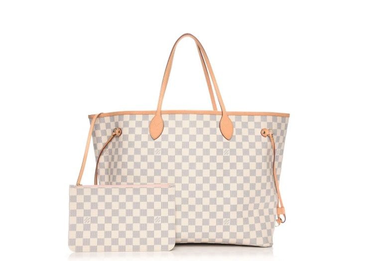 LOUISE VUITTON NEVERFULL TOTE BAGS