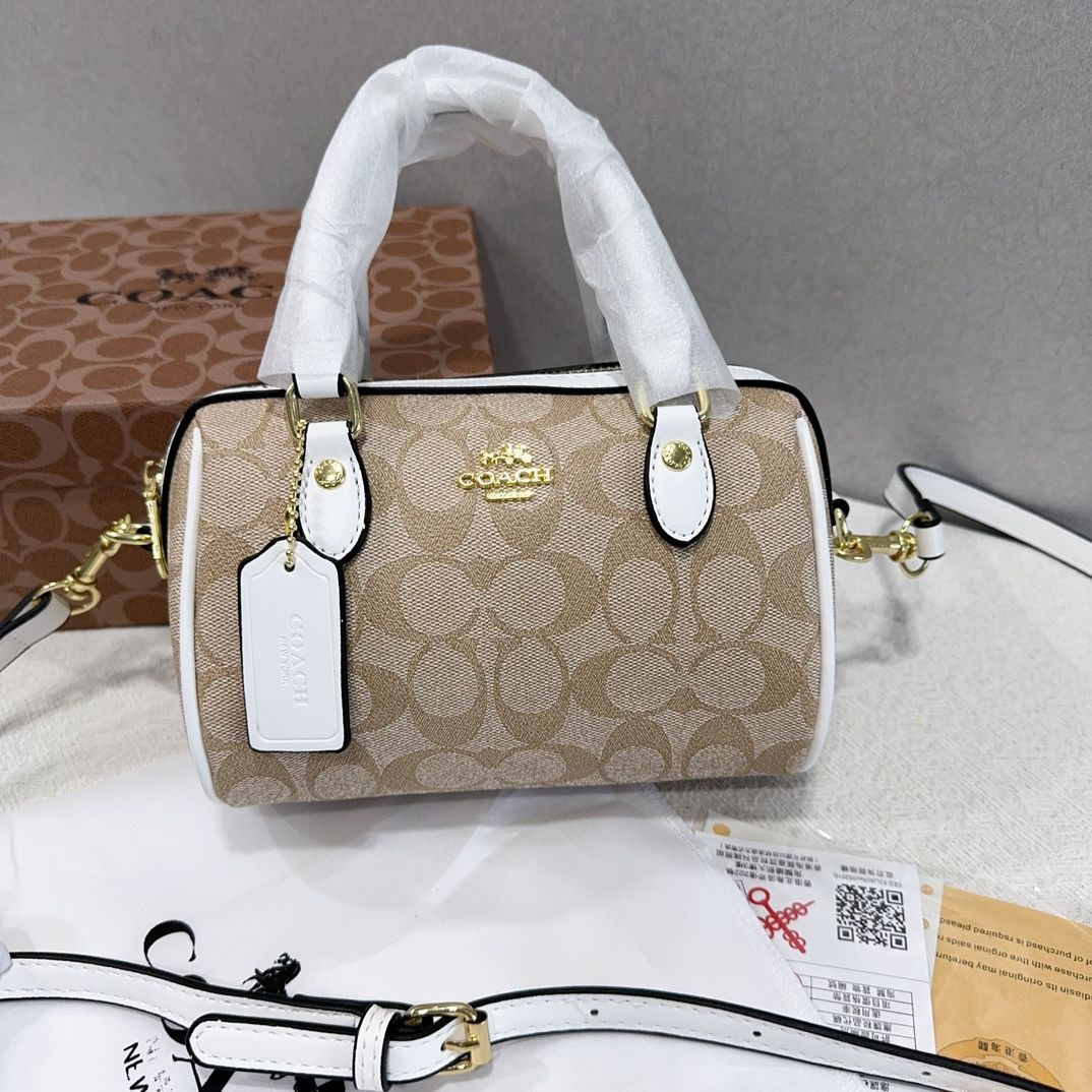 COACH MINI ROWAN SATCHEL CROSSBODY BAG