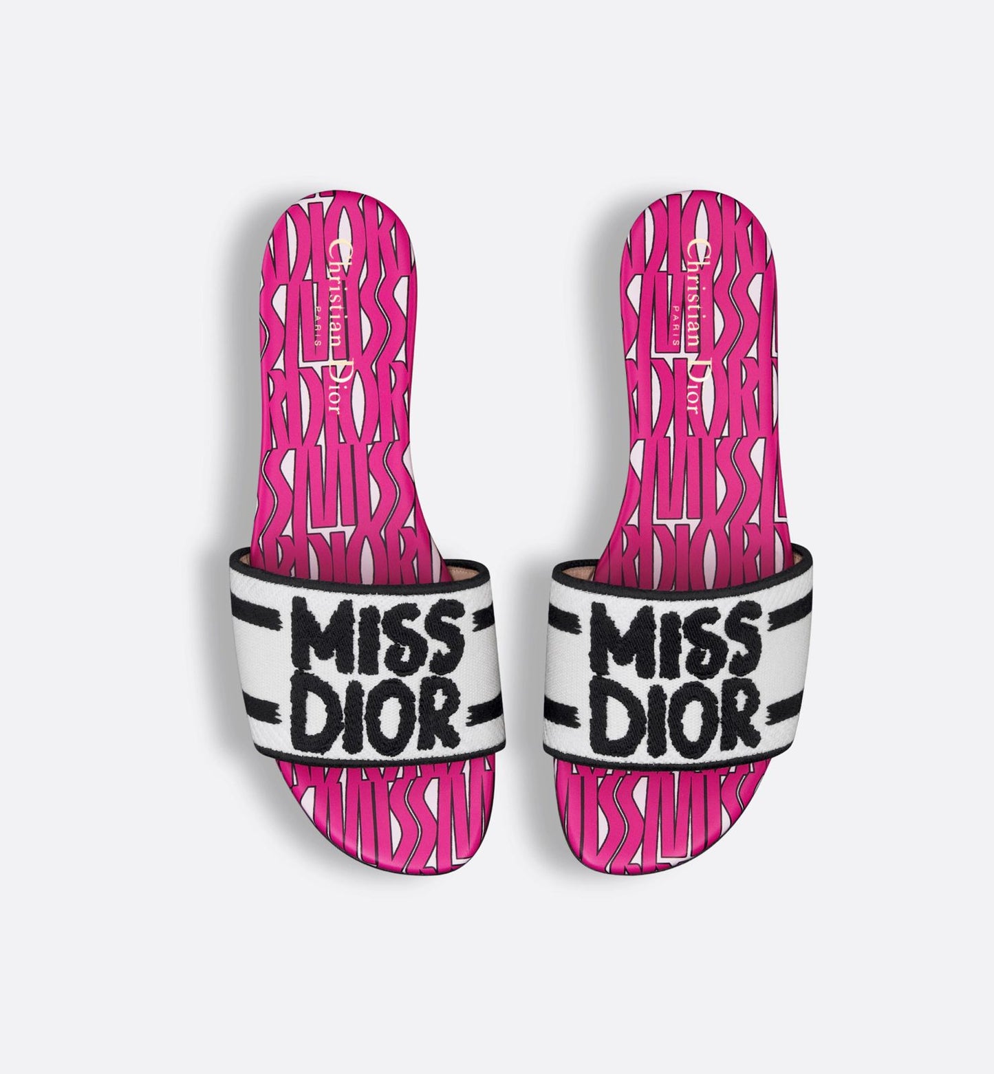 MISS DIOR SLIDES