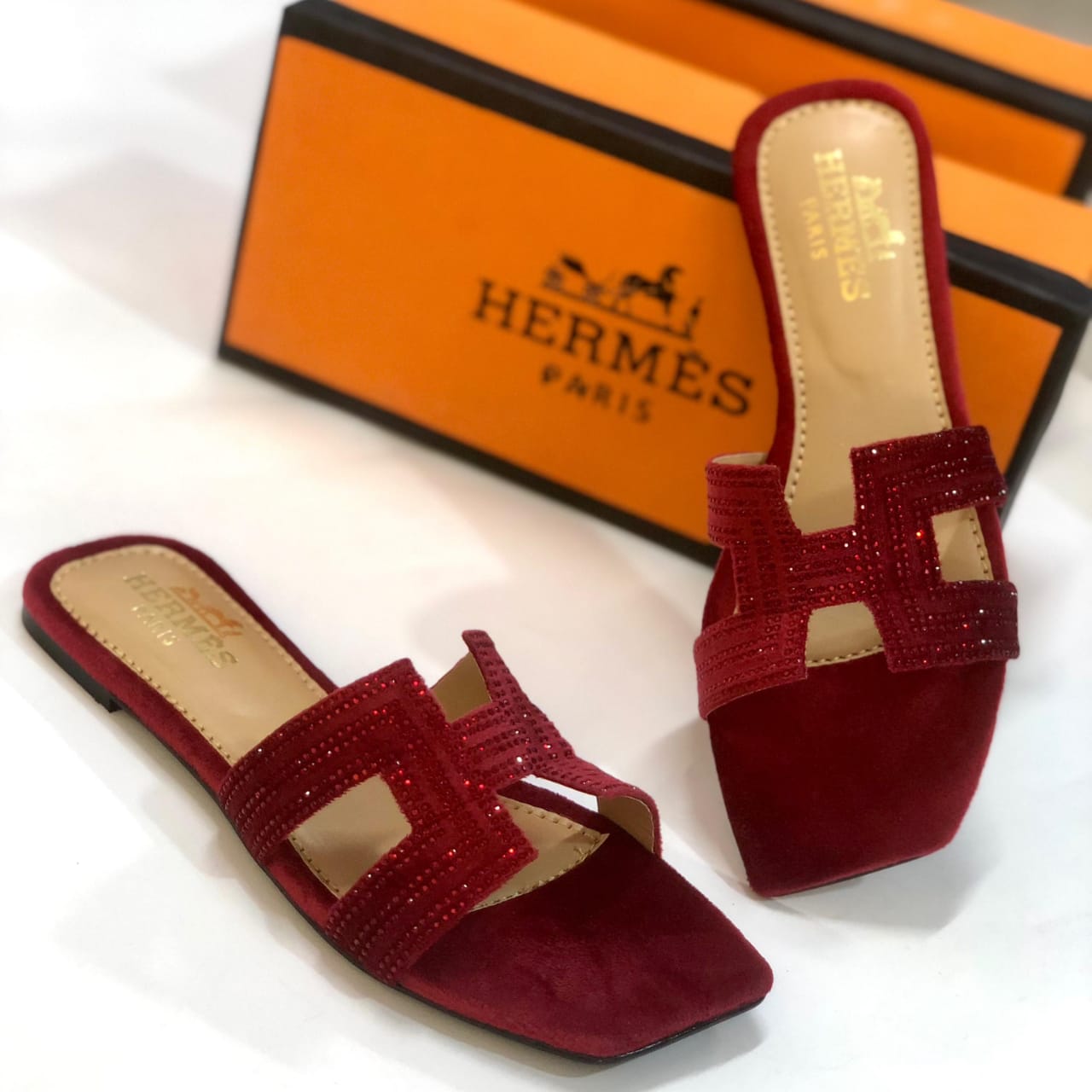 HERMES SLIPPERS