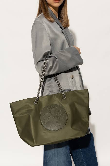 TORRY BURCH ELLA CHAIN TOTE BAG