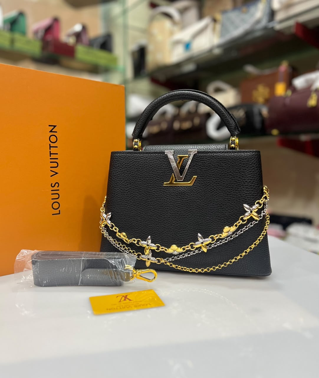 LOUIS VUITTON CAPUCINES BAG