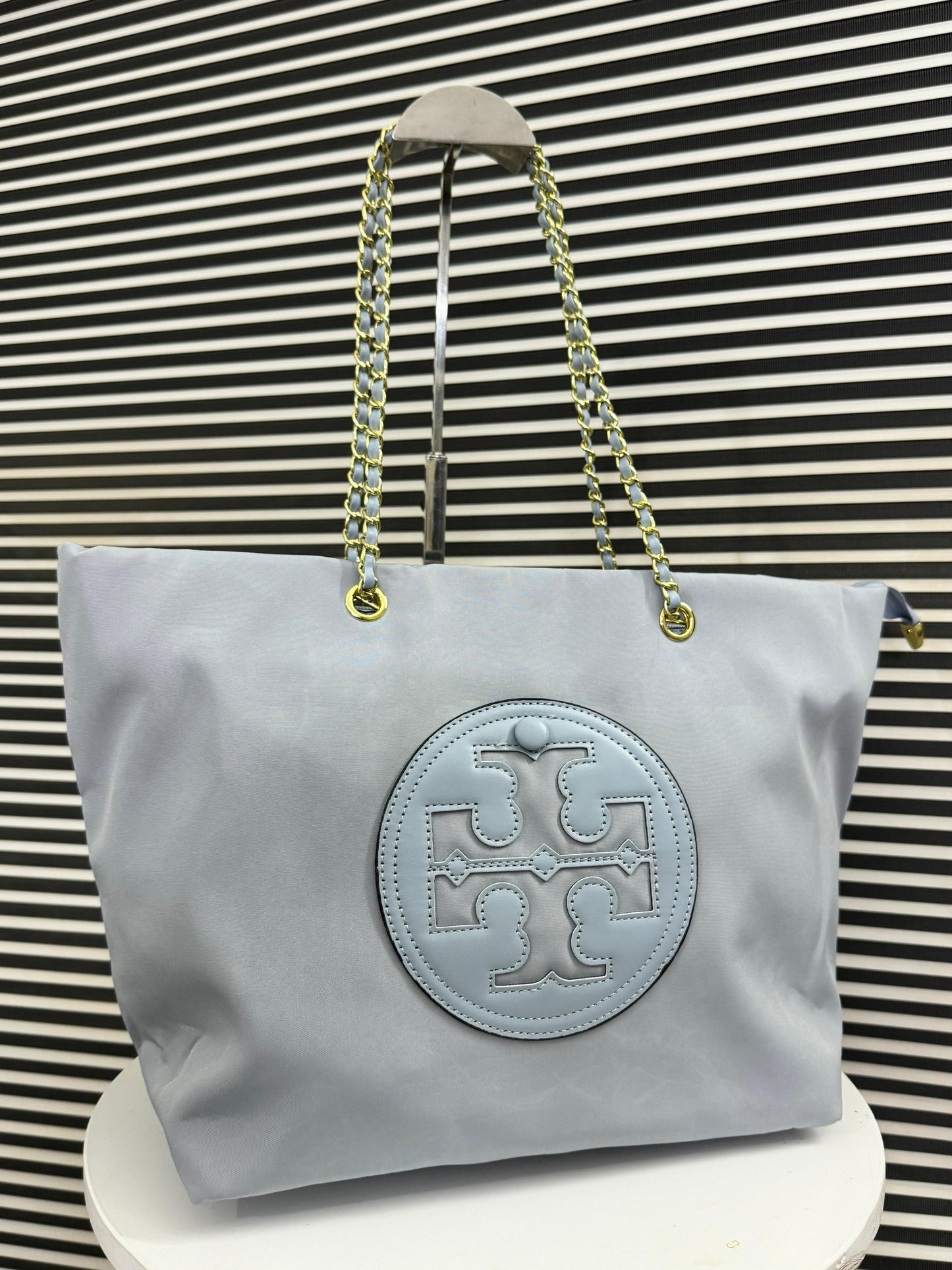 TORRY BURCH ELLA CHAIN TOTE BAG