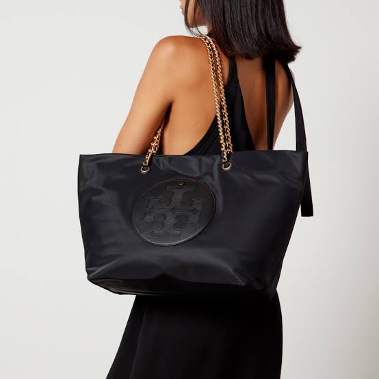 TORRY BURCH ELLA CHAIN TOTE BAG