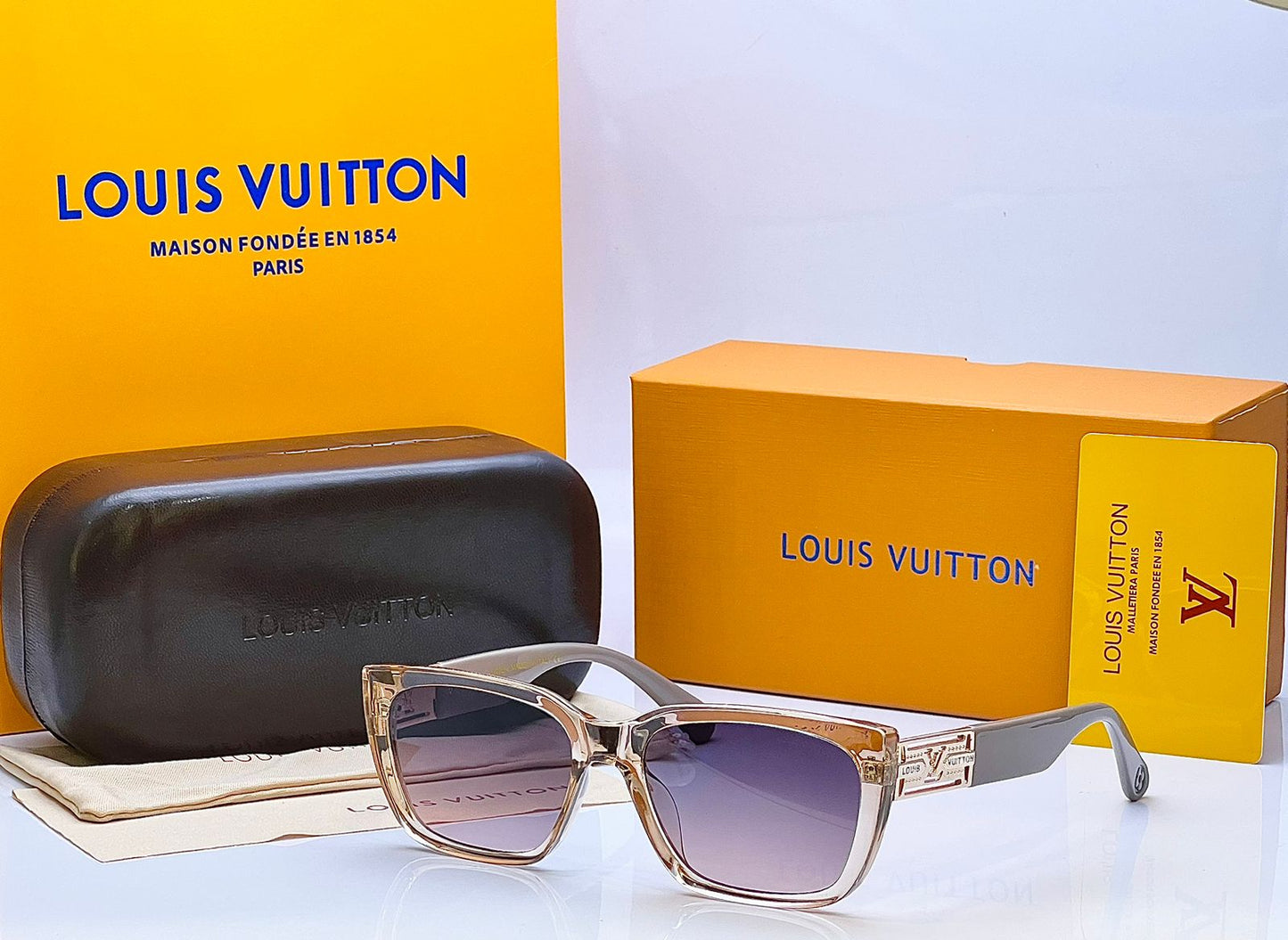 LOUISE VUITTON SUNGLASSES LADIES MODEL