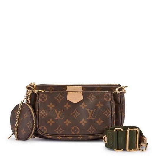 LOUISE VUITTON POCHETTE 3PCS CROSSBODY BAGS