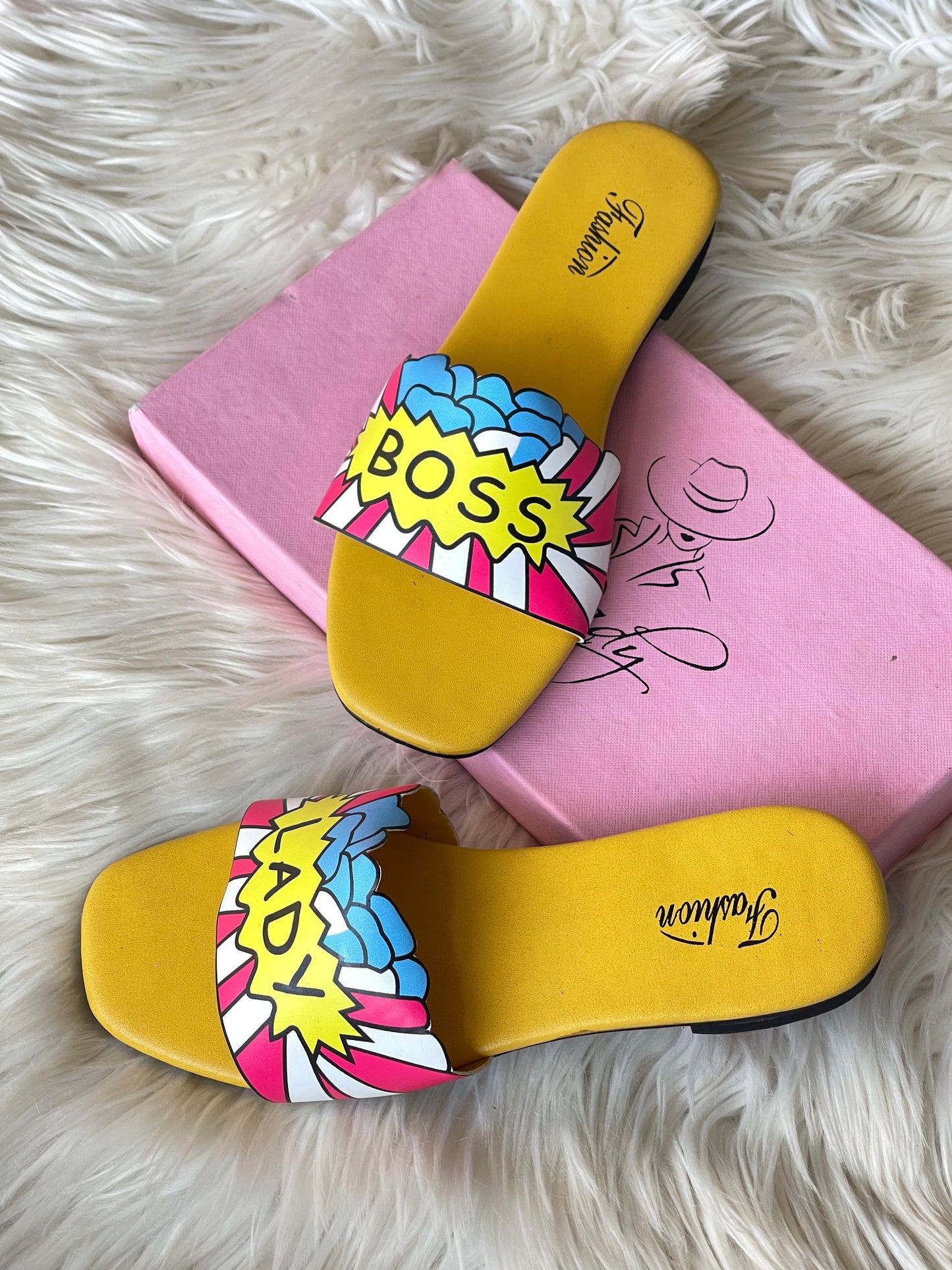 BOSS LADY FLATS