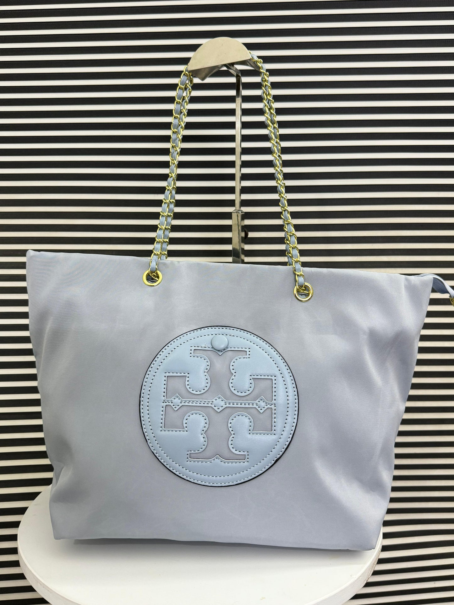 TORRY BURCH ELLA CHAIN TOTE BAG