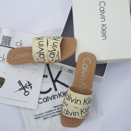 CALVIN KLEIN SLIPPERS