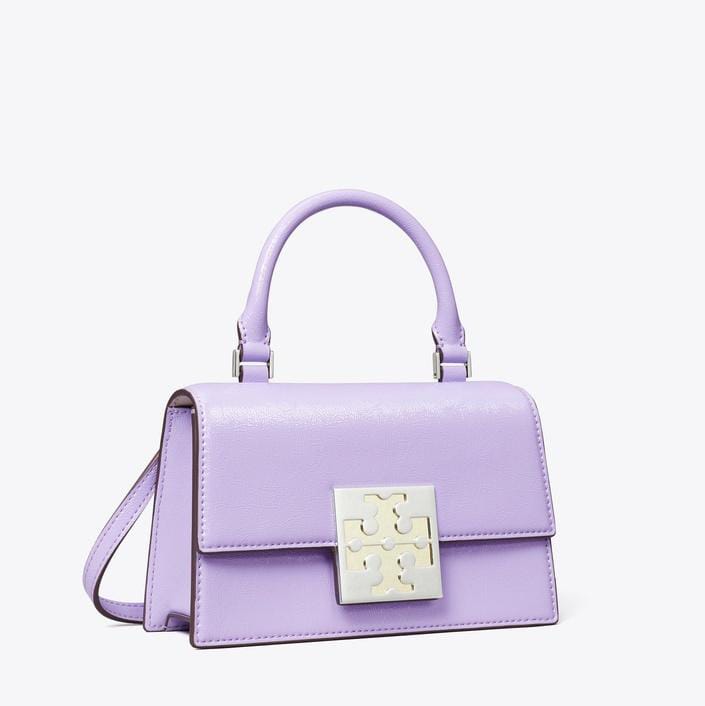 TORY BURCH 
BON BON MINI BAG TOP HANDLES