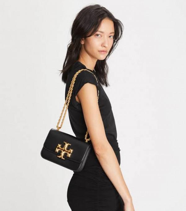 TORY BURCH ELEANOR SMALL CONVERTIBLE SHOULDER BAG