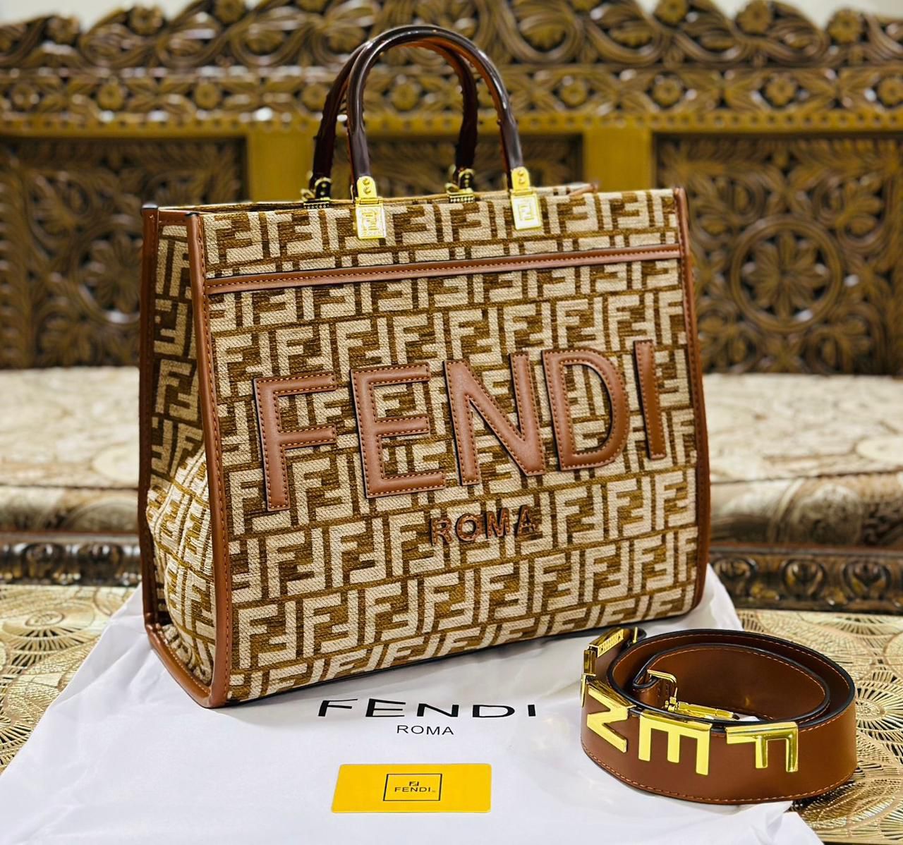 FENDI ROMA TOTE BAGS