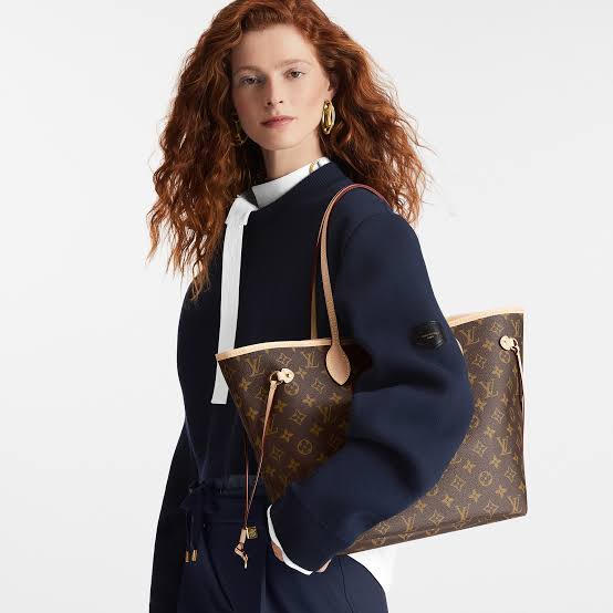 LOUISE VUITTON NEVERFULL TOTE BAG