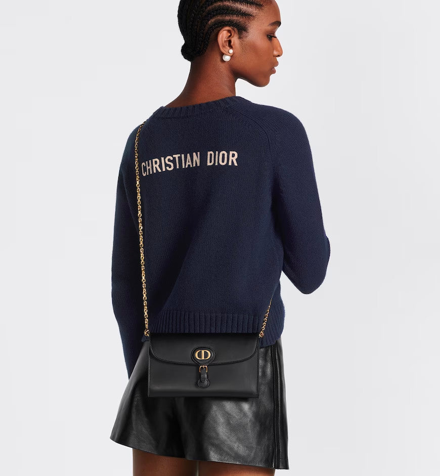 DIOR BOBBY EAST-WEST POUCH WITH CHAIN