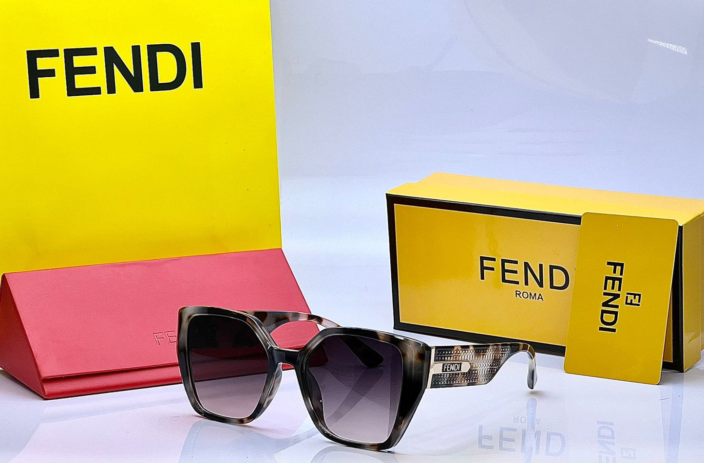 FENDI SUNGLASSES LADIES MODEL