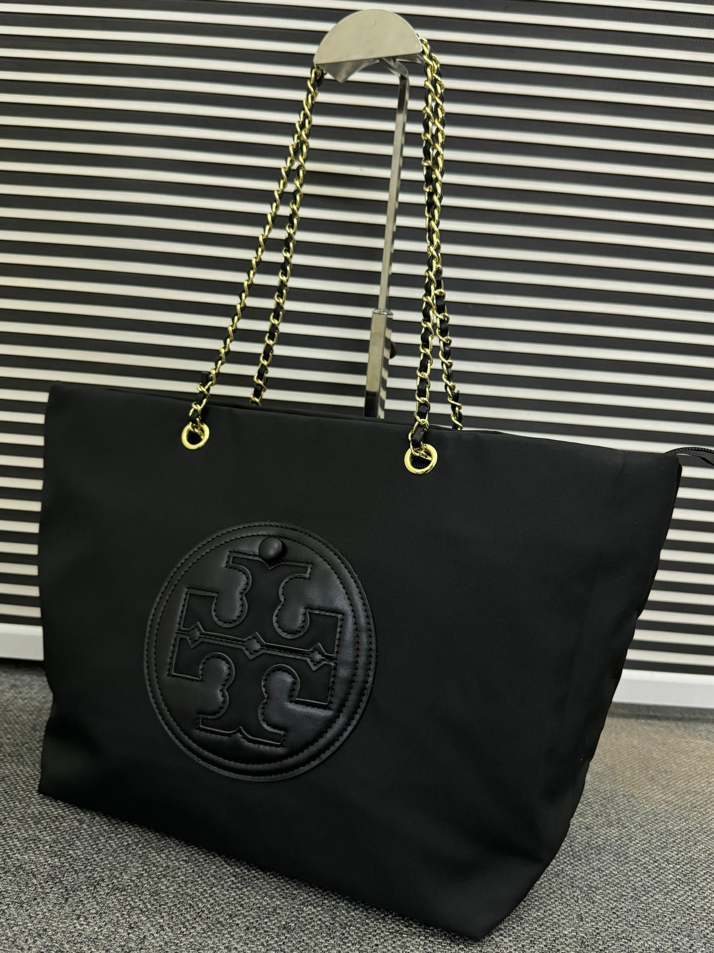 TORRY BURCH ELLA CHAIN TOTE BAG