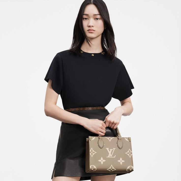 LOUISE VUITTON ONTHEGO PM BAG