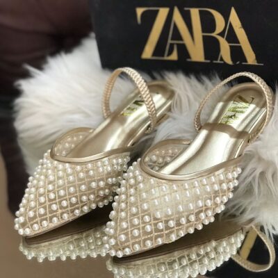 ZARA PUMP FLATS
