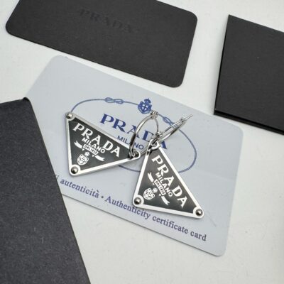 PRADA SYMBOLE EARRING