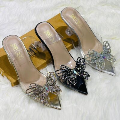 JIMMY CHOO BUTTERLY HEELS