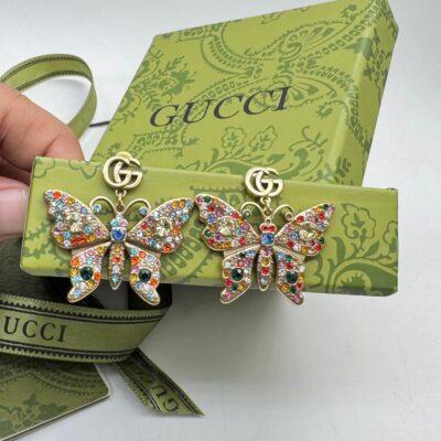 Gucci  Butterfly Earrings