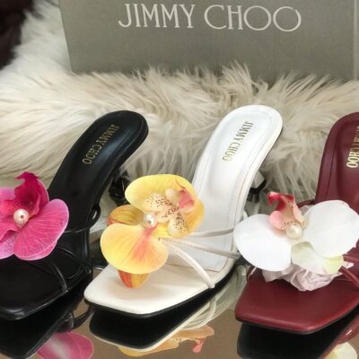 Jimmy flower Heels