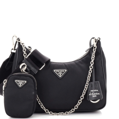 PRADA RE- EDITION 2005 SHOULDER BAGS