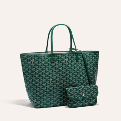 GOYARD GOYARDINE LOUIS MM TOTE BAGS