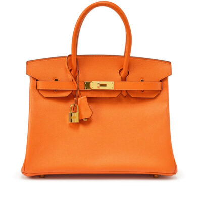 HERMES BlEU NUIT TOGO BIRKIN 25 Gold HARDWARE